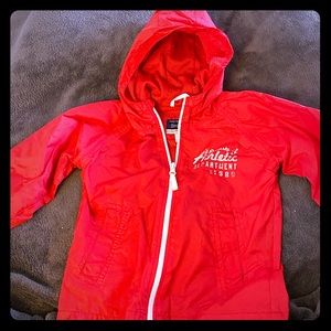 Children’s Place Red Raincoat 3T